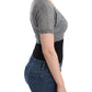 Lingerie Knit Gray Bolero Sweater Cardigan