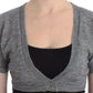 Lingerie Knit Gray Bolero Sweater Cardigan