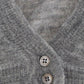 Lingerie Knit Gray Bolero Sweater Cardigan