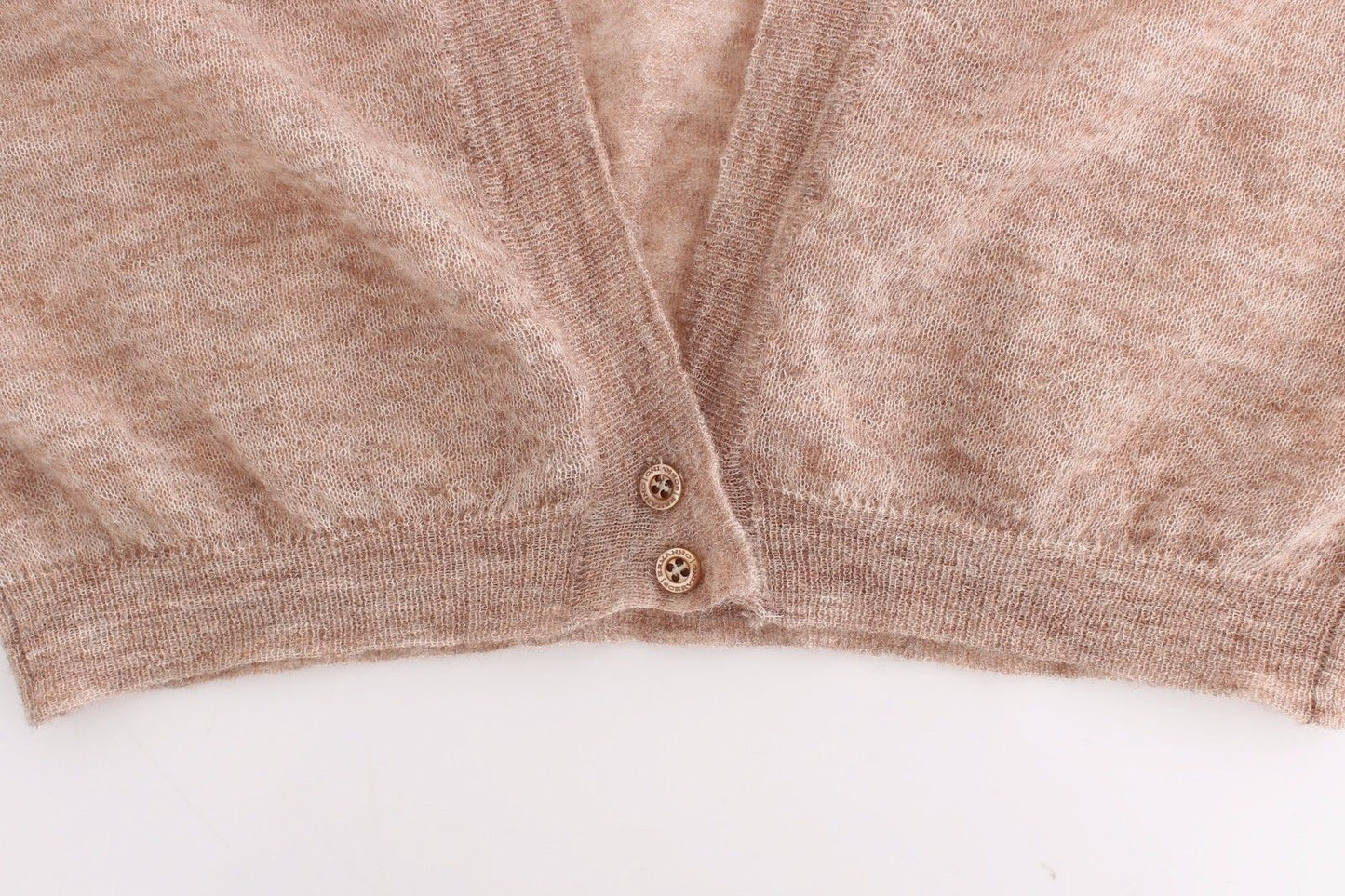 Chic Cropped Alpaca Blend Sweater