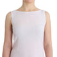 Elegant White Maxi Beachwear Dress