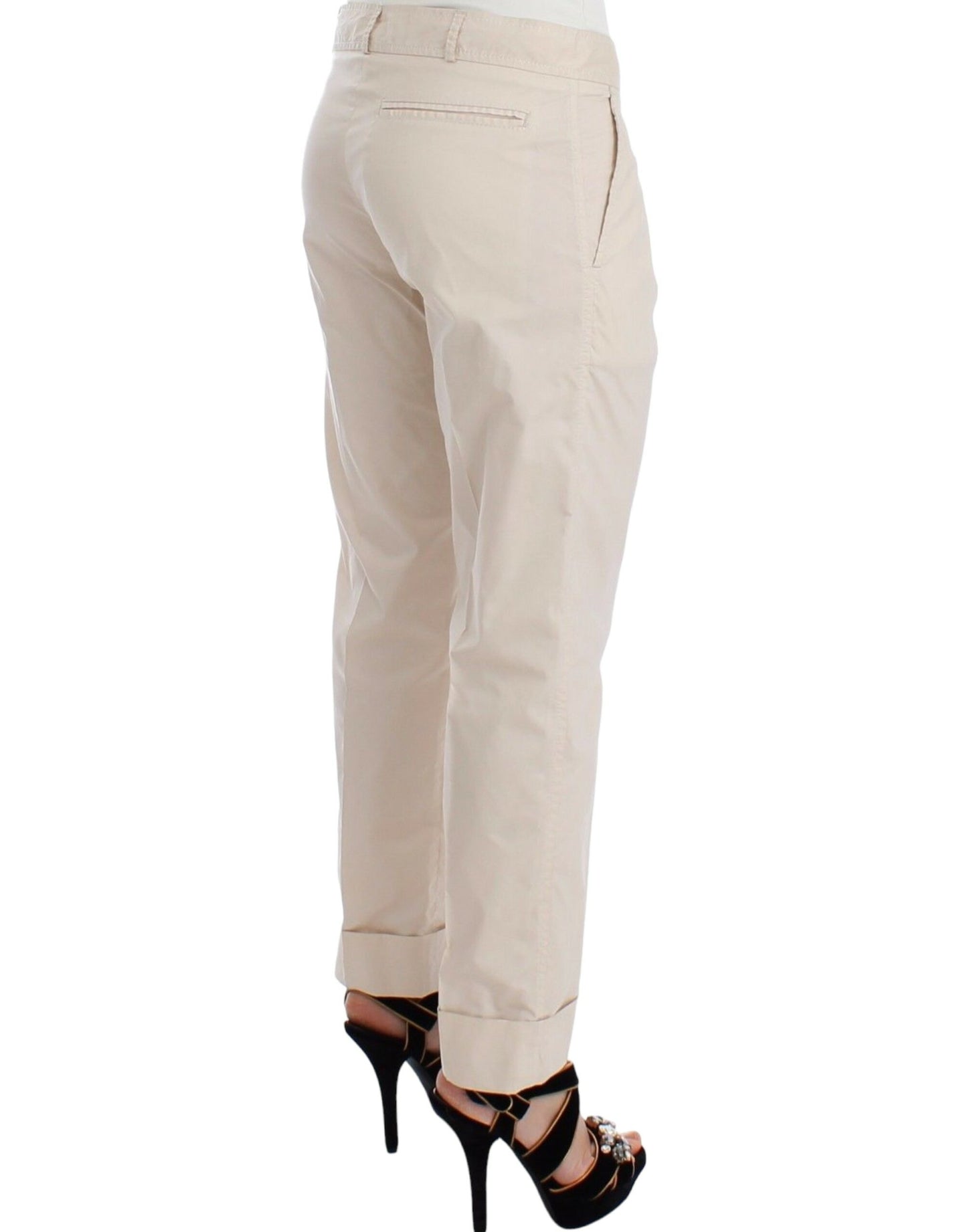 Beige Chinos Casual Dress Pants Khakis