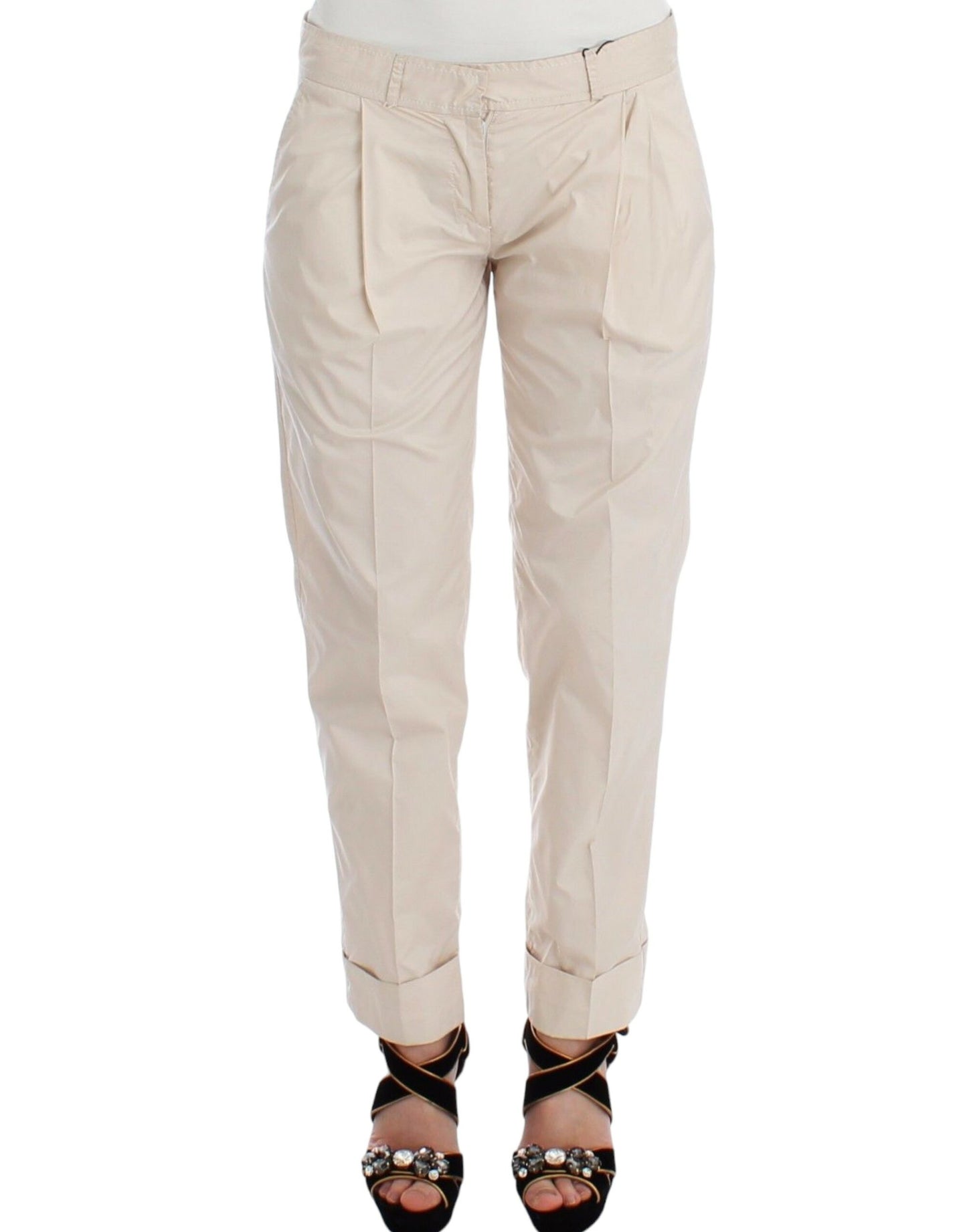 Beige Chinos Casual Dress Pants Khakis