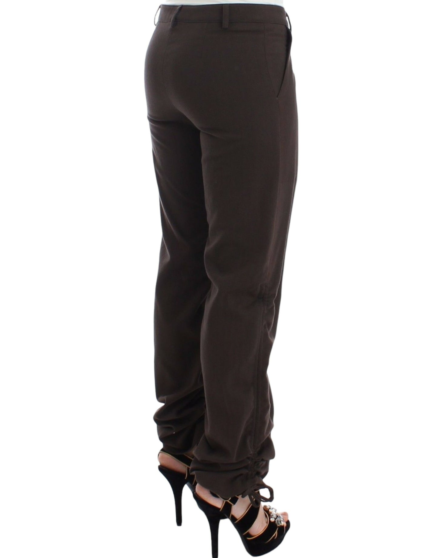 Brown Chinos Casual Dress Pants Khakis