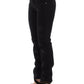 Black Slim Jeans Denim Pants Skinny Stretch