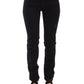 Black Slim Jeans Denim Pants Skinny Stretch