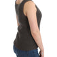 Gray Knit Top Knitted Sweater Merino Wool