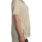 Beachwear White Maxi T-Shirt Top Blouse