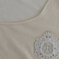 Beachwear White Maxi T-Shirt Top Blouse