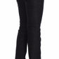 Chic Black Skinny Jeans - Elegant & Slim Fit