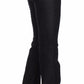 Chic Black Slim Skinny Jeans