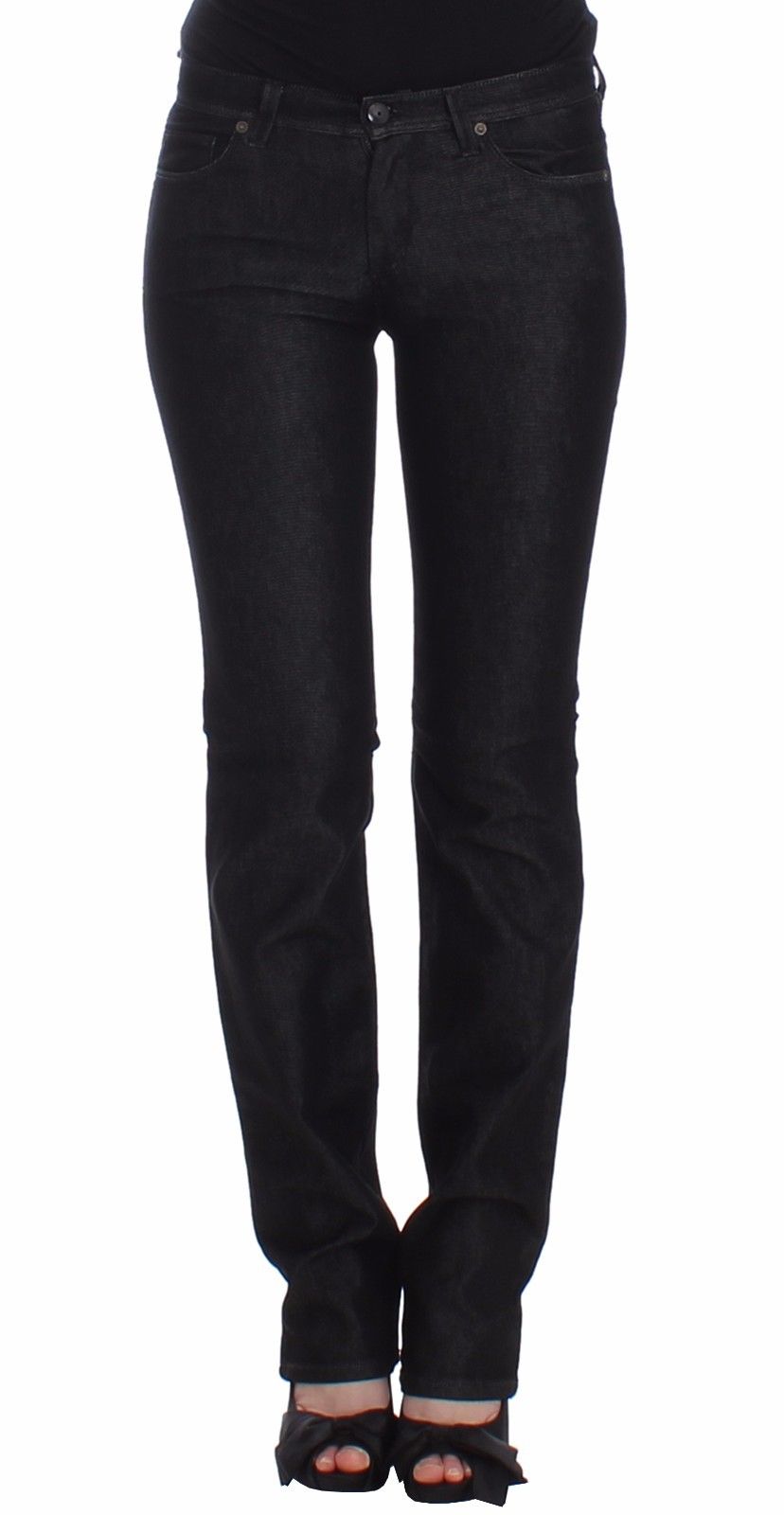 Chic Black Slim Skinny Jeans