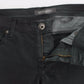 Elegant Dark Green Slim Fit Jeans