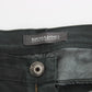 Elegant Dark Green Slim Fit Jeans
