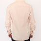 Sunset Hues Striped Cotton Shirt