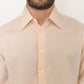 Sunset Hues Striped Cotton Shirt