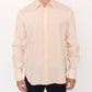 Sunset Hues Striped Cotton Shirt