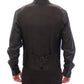 Elegant Black Wool Dress Vest