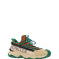 Trailgrip Lite Luxe Sneakers: Brown and Beige