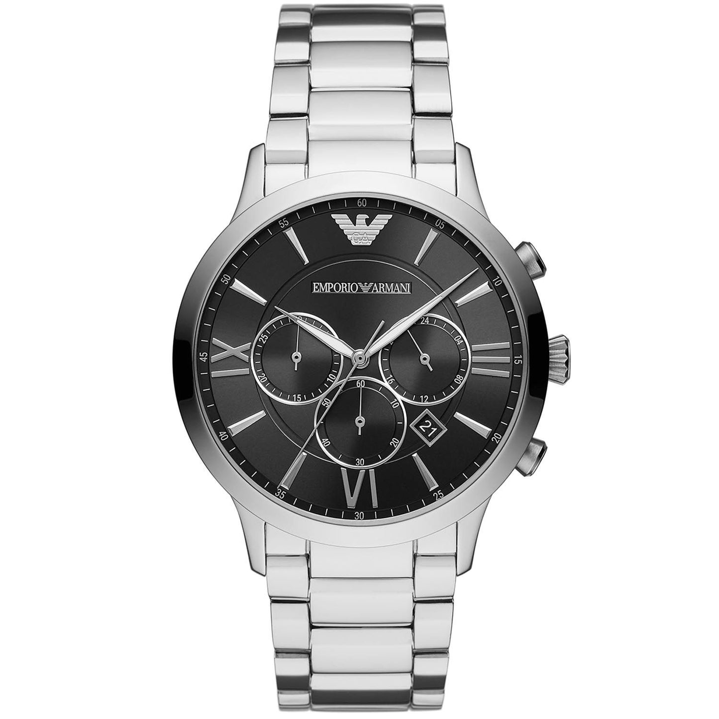 Silver Men Watches