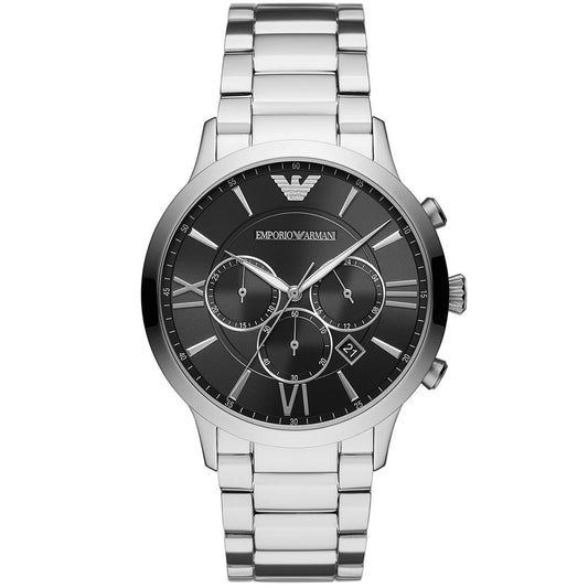 Silver Men Watches