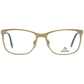 Gold Women Optical Frames