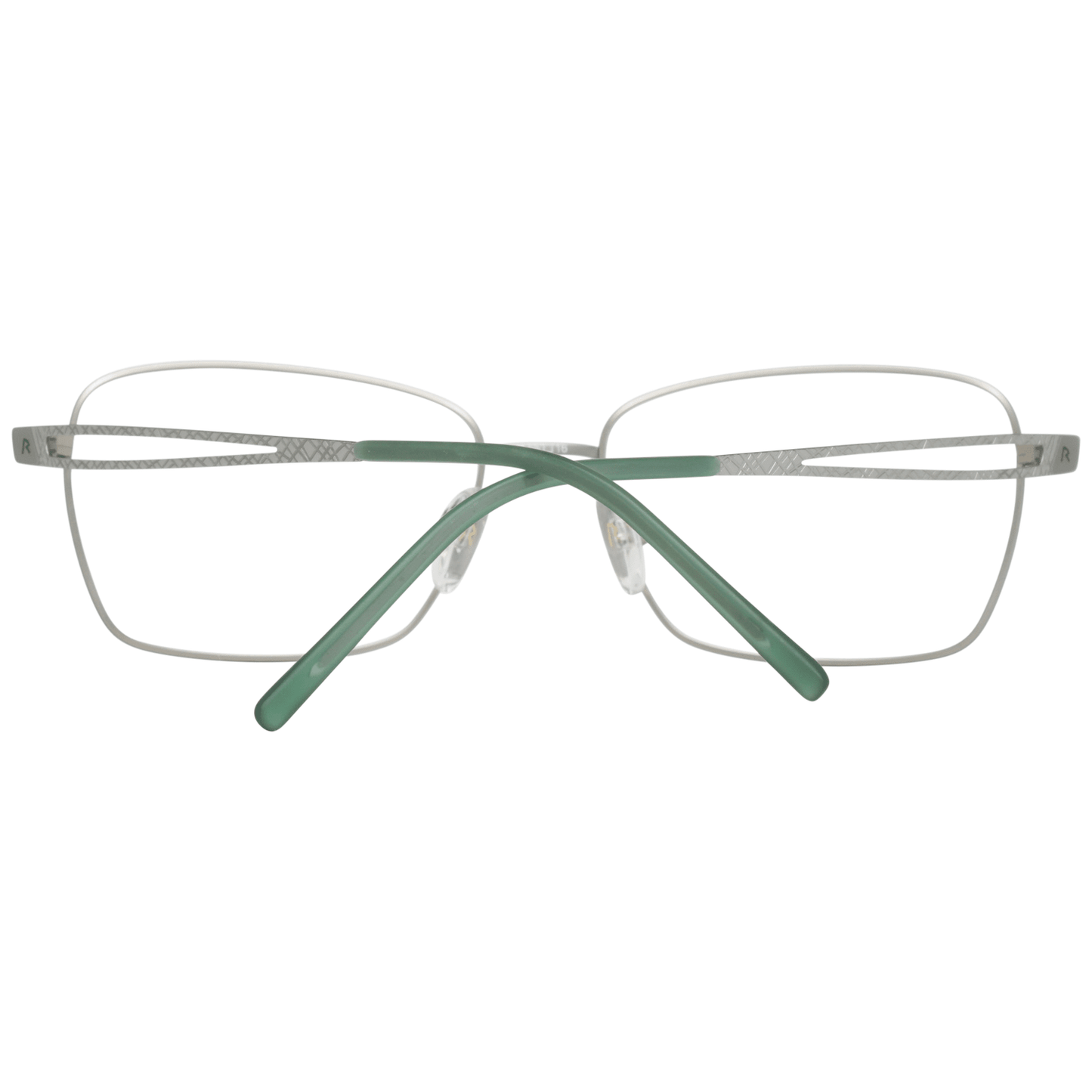 Silver Women Optical Frames