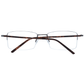 Gunmetal Men Optical Frames