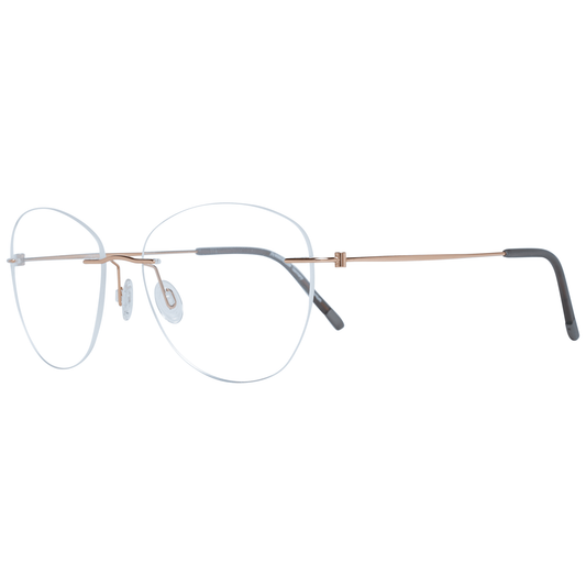 Rose Gold Women Optical Frames