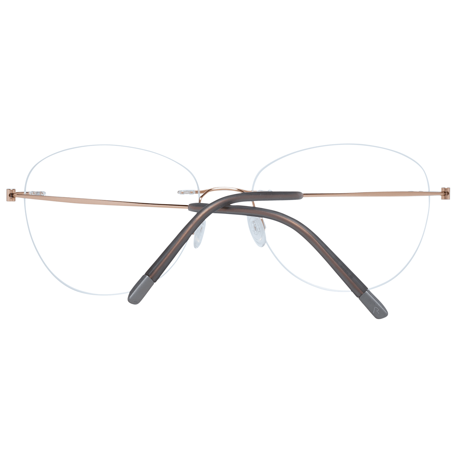 Rose Gold Women Optical Frames