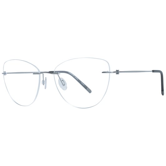 Silver Women Optical Frames