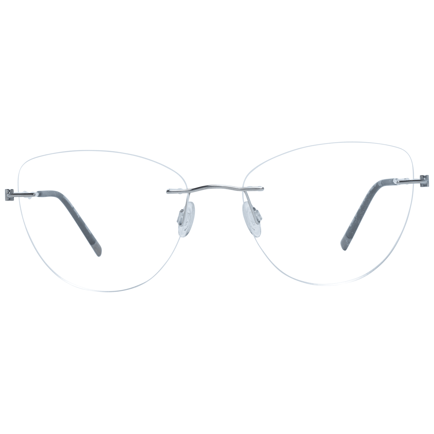 Silver Women Optical Frames