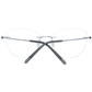 Silver Women Optical Frames