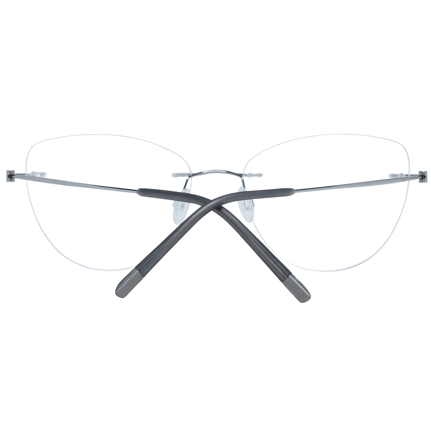 Silver Women Optical Frames