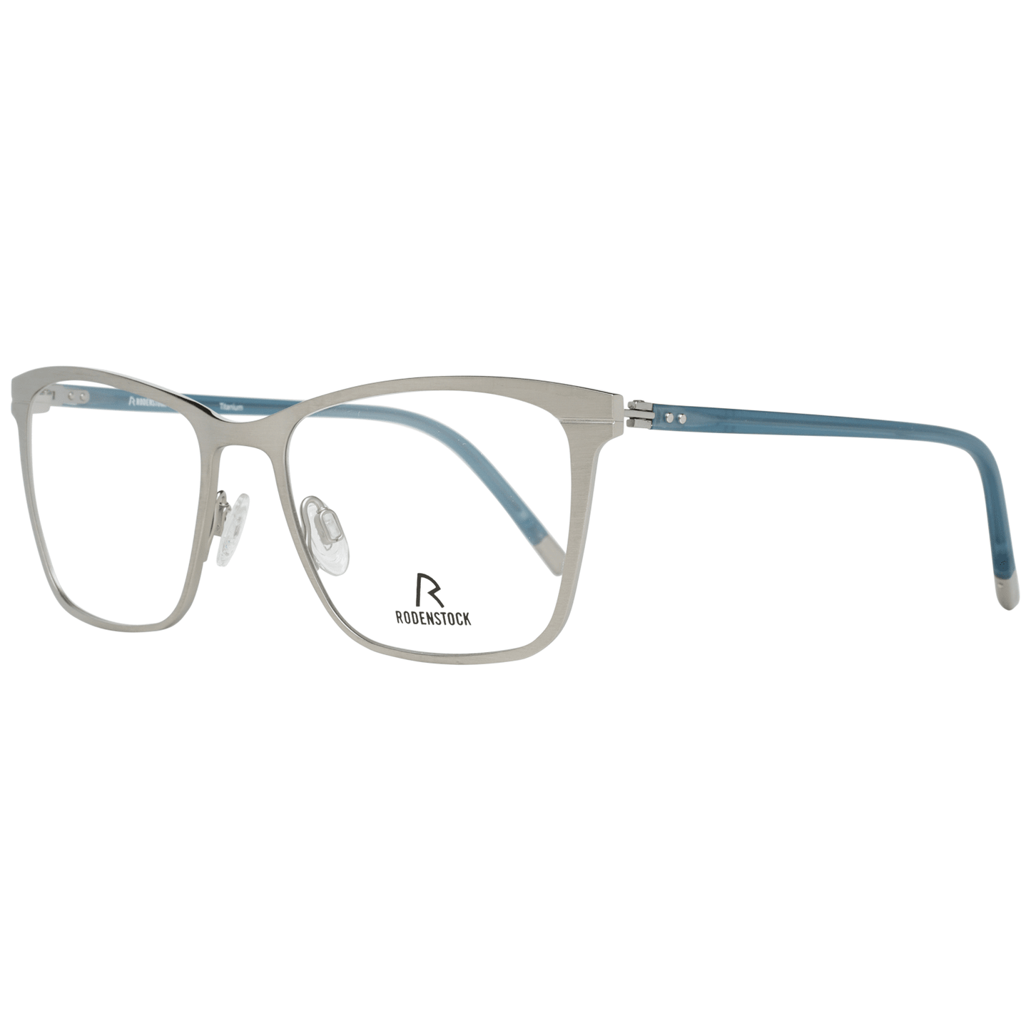 Silver Women Optical Frames