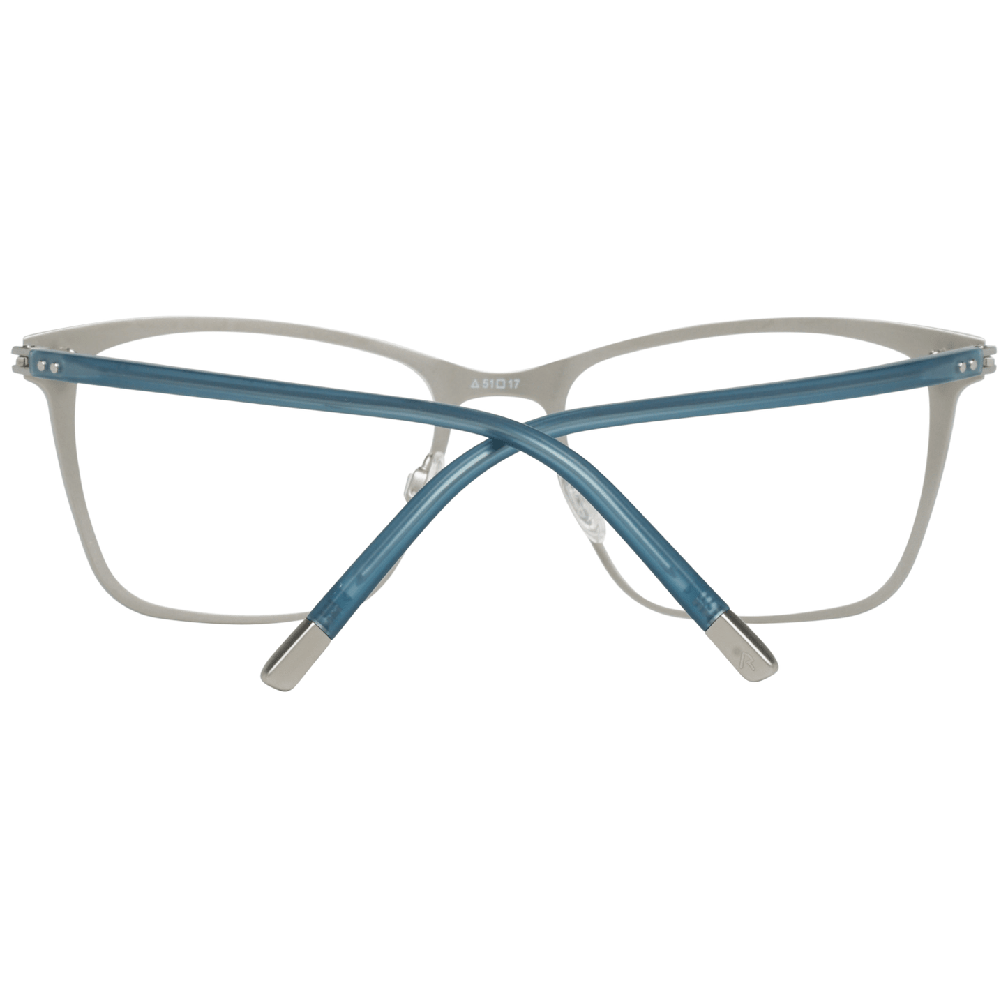 Silver Women Optical Frames