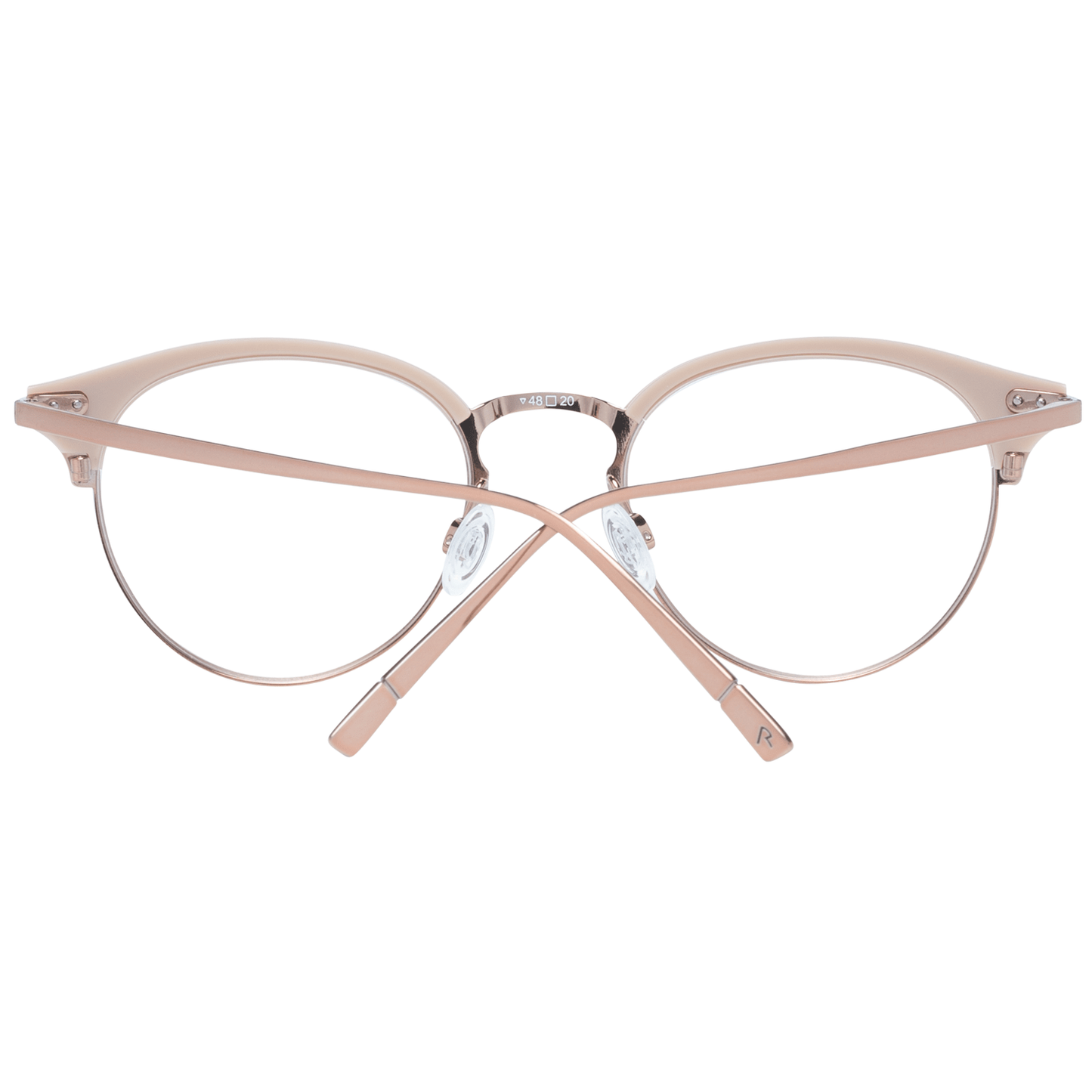 Cream Women Optical Frames