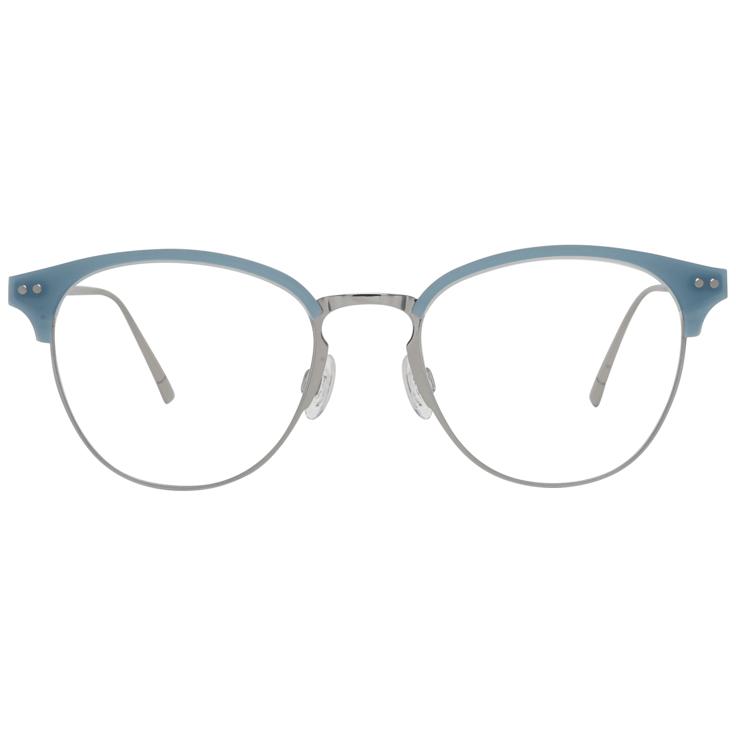 Silver Women Optical Frames