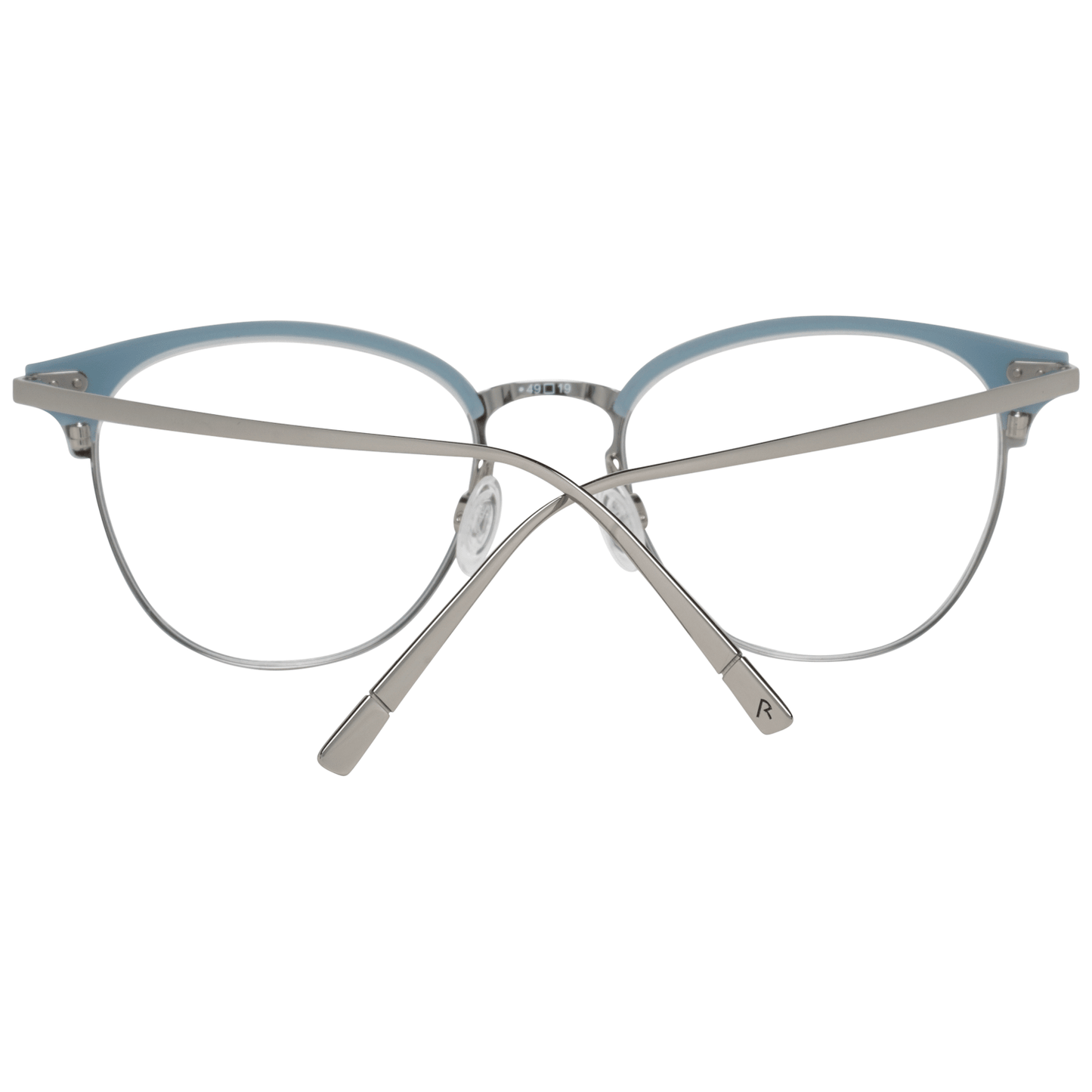 Silver Women Optical Frames