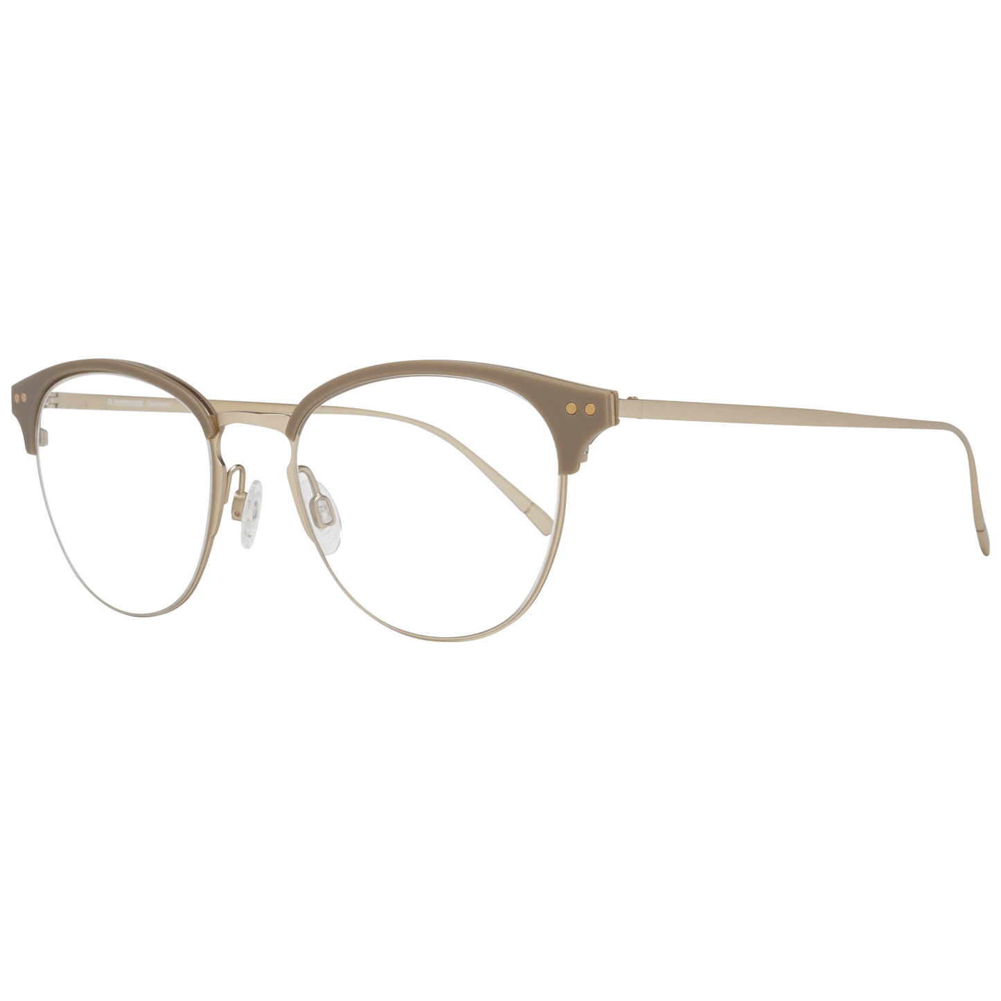 Gold Women Optical Frames