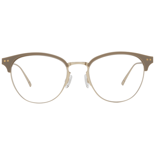 Gold Women Optical Frames