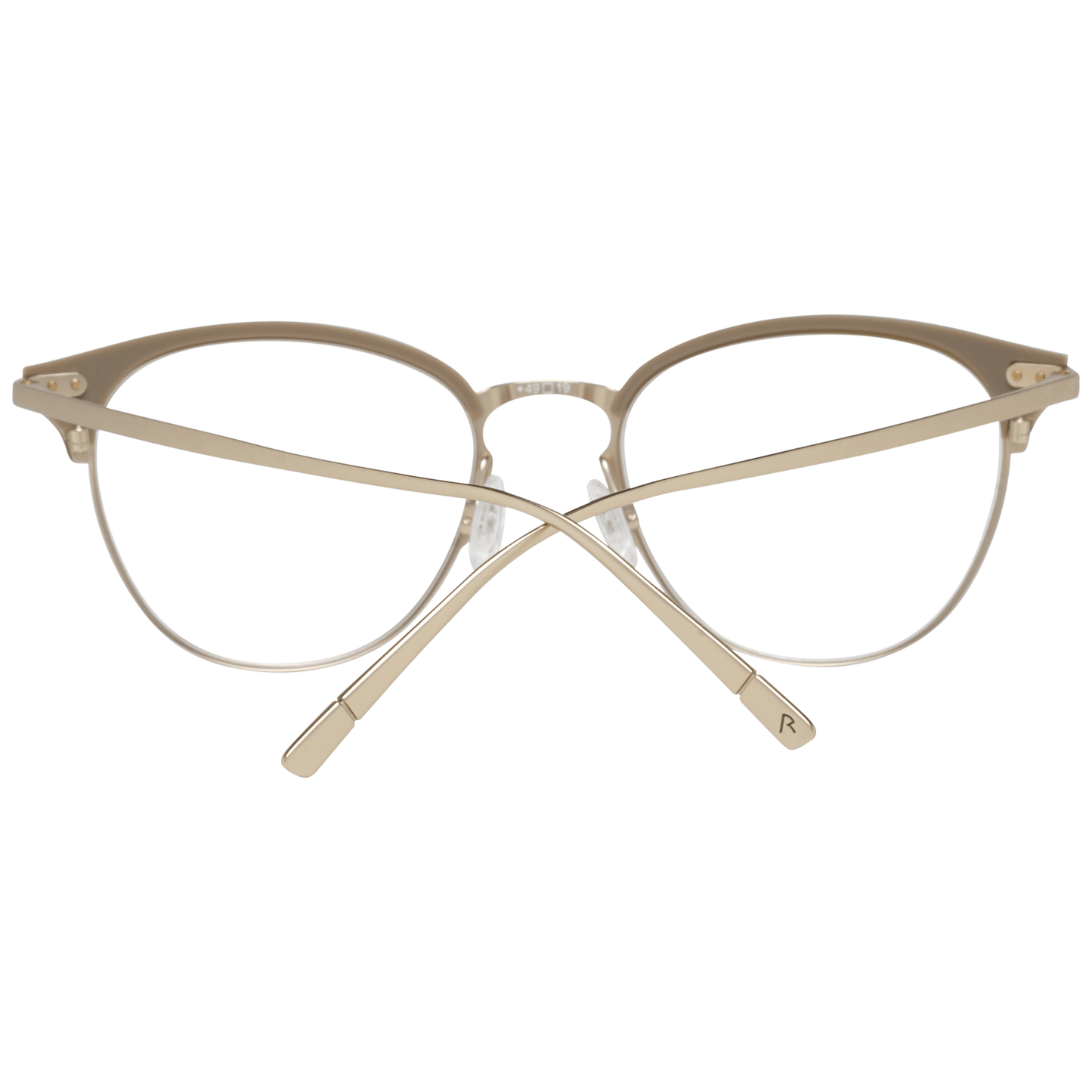 Gold Women Optical Frames