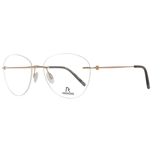 Rose Gold Women Optical Frames