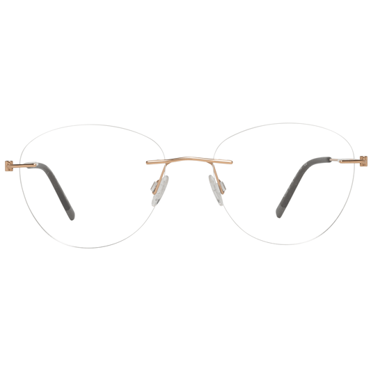 Rose Gold Women Optical Frames