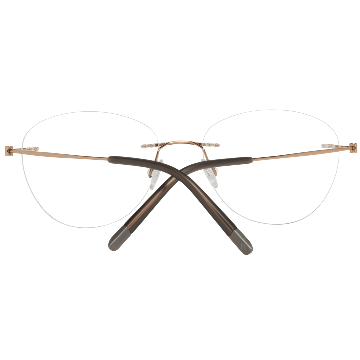 Rose Gold Women Optical Frames