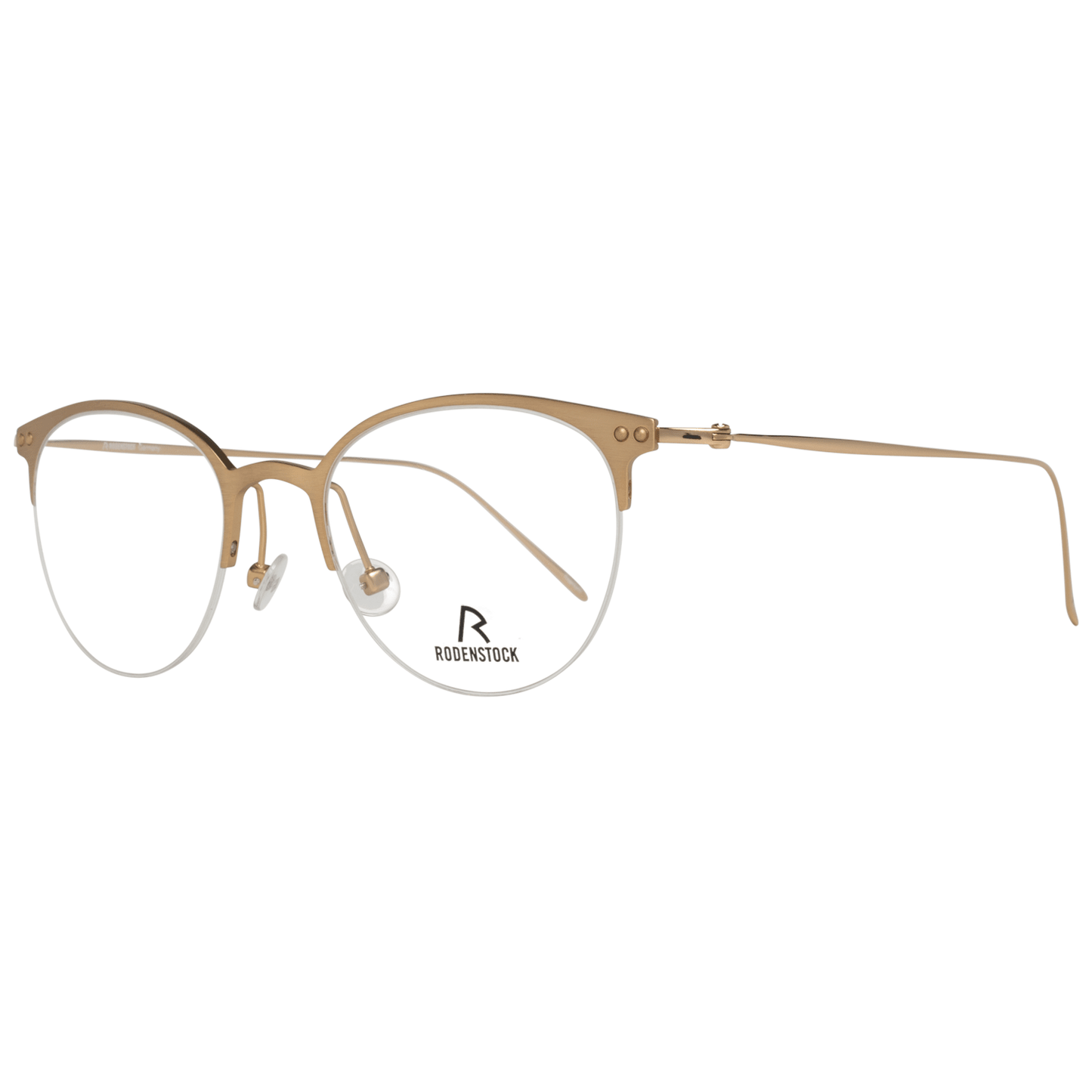 Gold Women Optical Frames