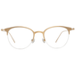 Gold Women Optical Frames