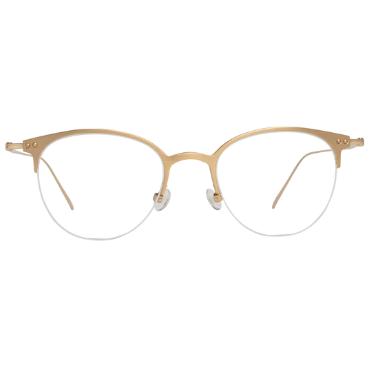 Gold Women Optical Frames