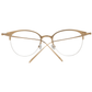 Gold Women Optical Frames