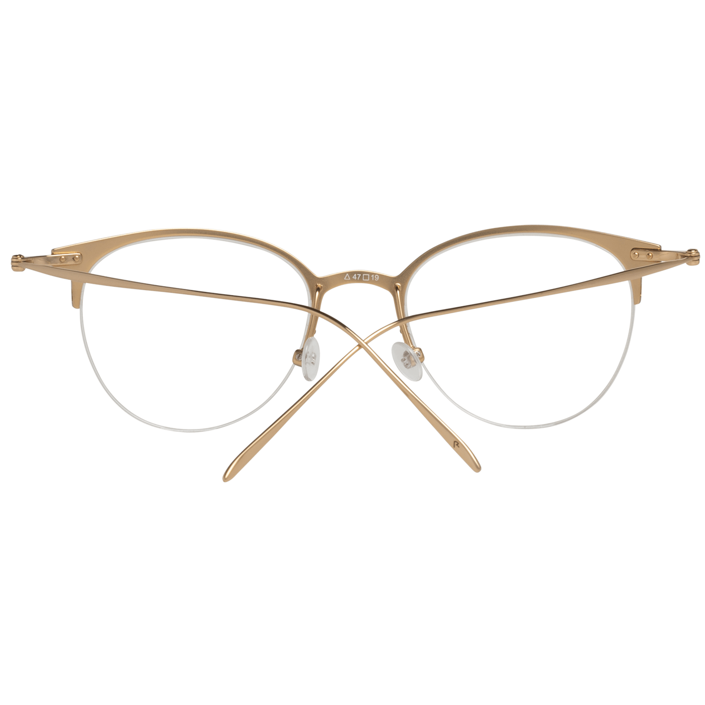 Gold Women Optical Frames